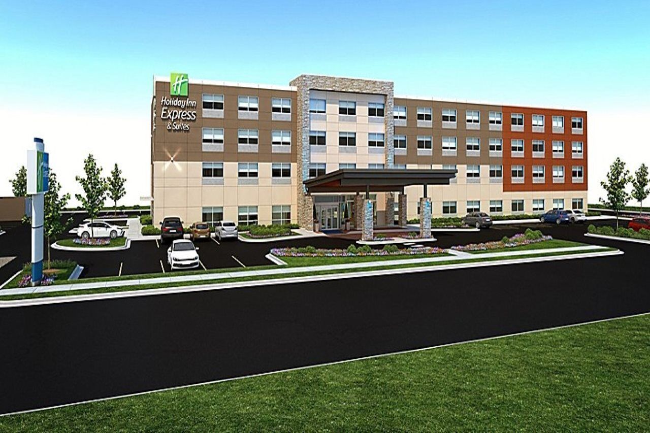 Holiday Inn Express & Suites - Kingfisher, An Ihg Hotel Eksteriør billede